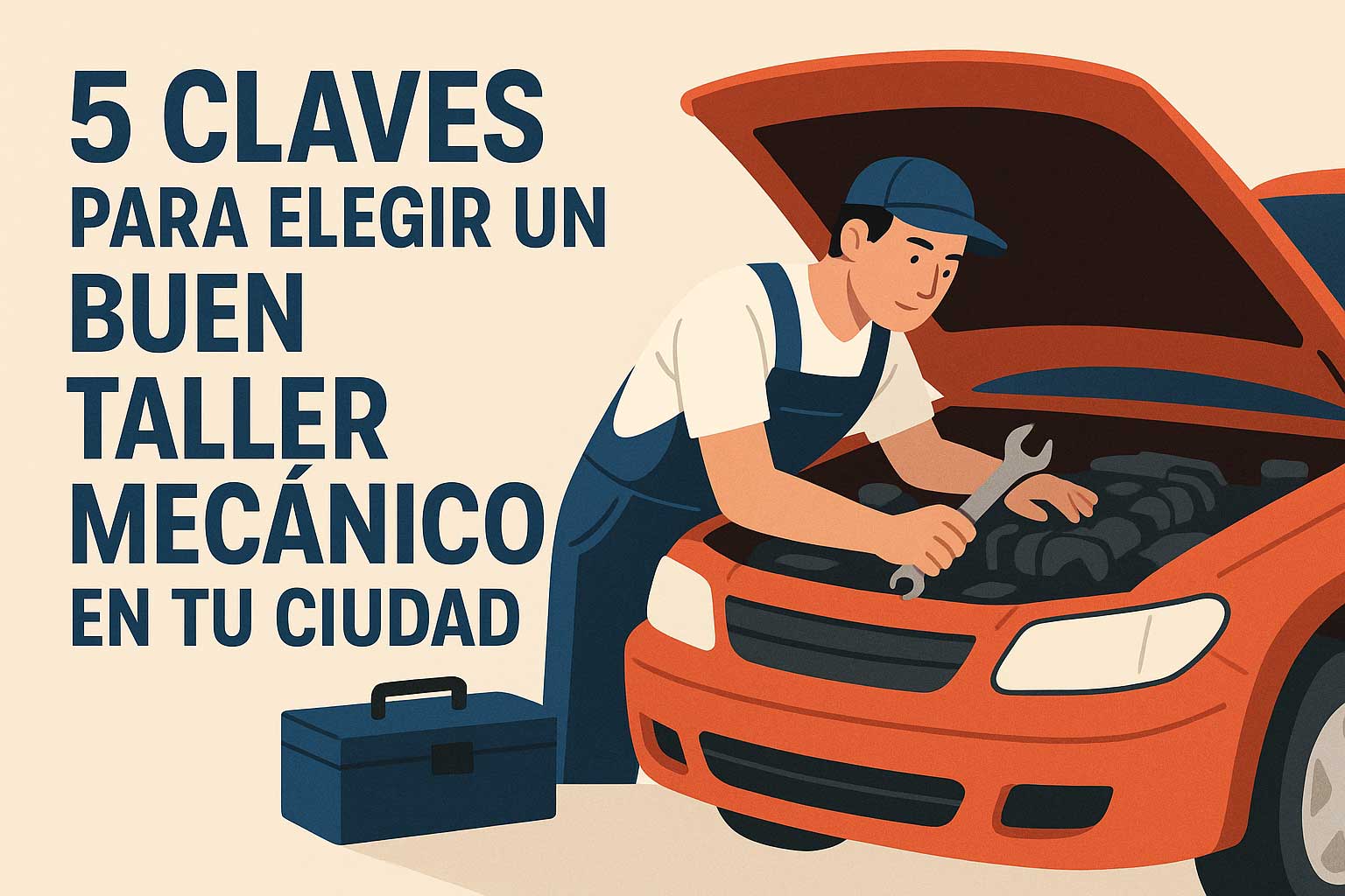 5 Claves para Elegir un Buen Taller Mecánico en tu Ciudad