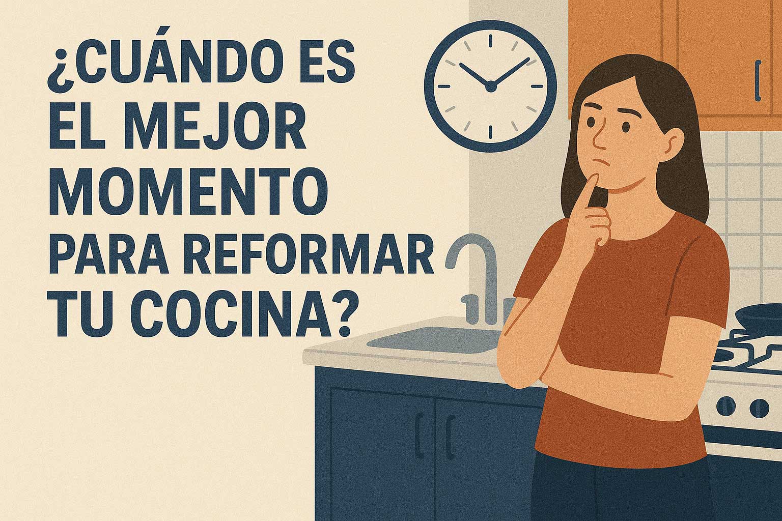 ¿Cuándo es el Mejor Momento para Reformar tu Cocina?