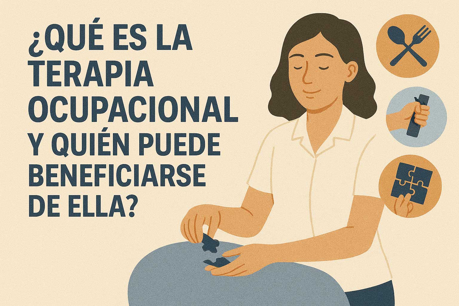 ¿Qué es la Terapia Ocupacional y Quién puede Beneficiarse de Ella?