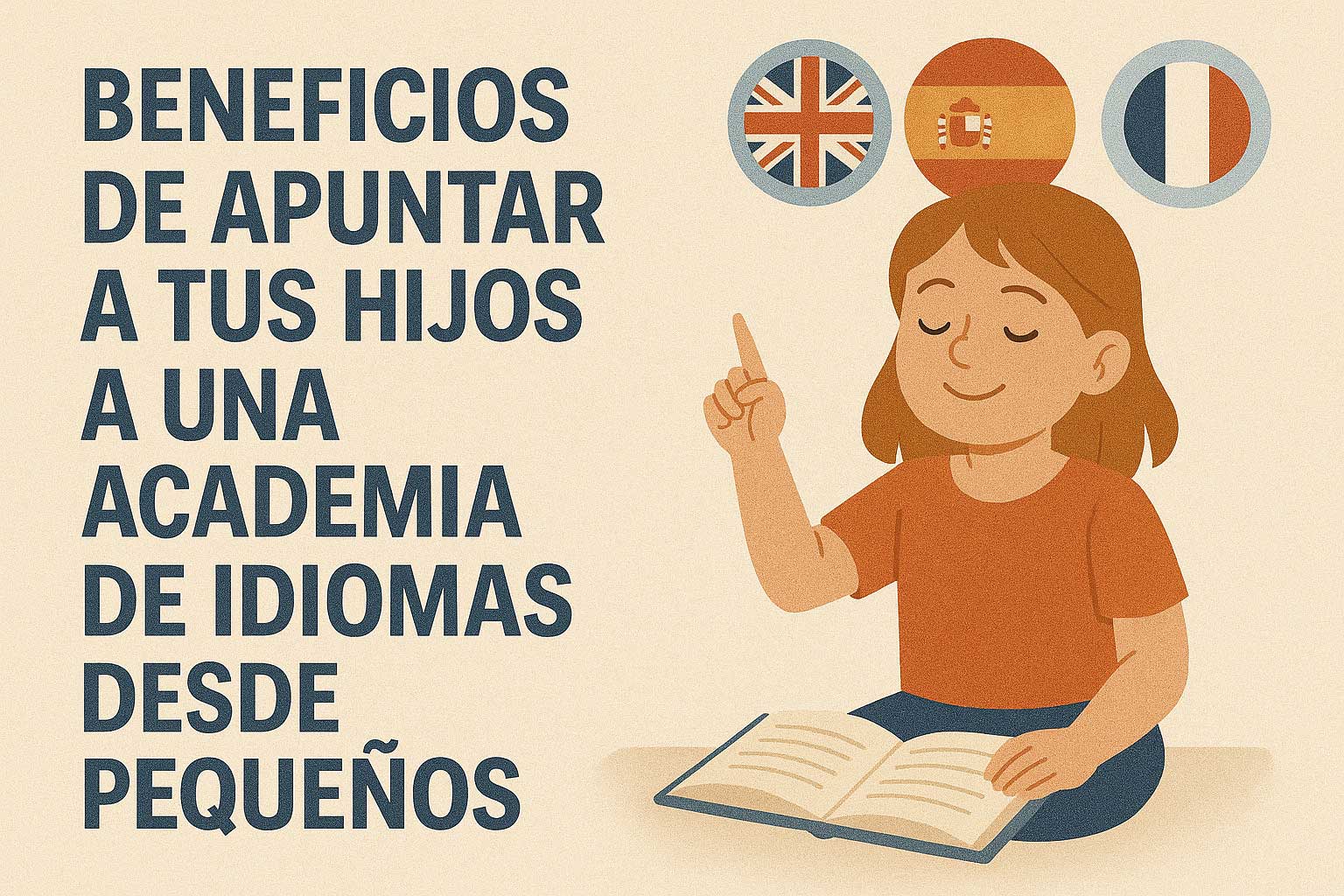 Beneficios de Apuntar a tus Hijos a una Academia de Idiomas desde Pequeños