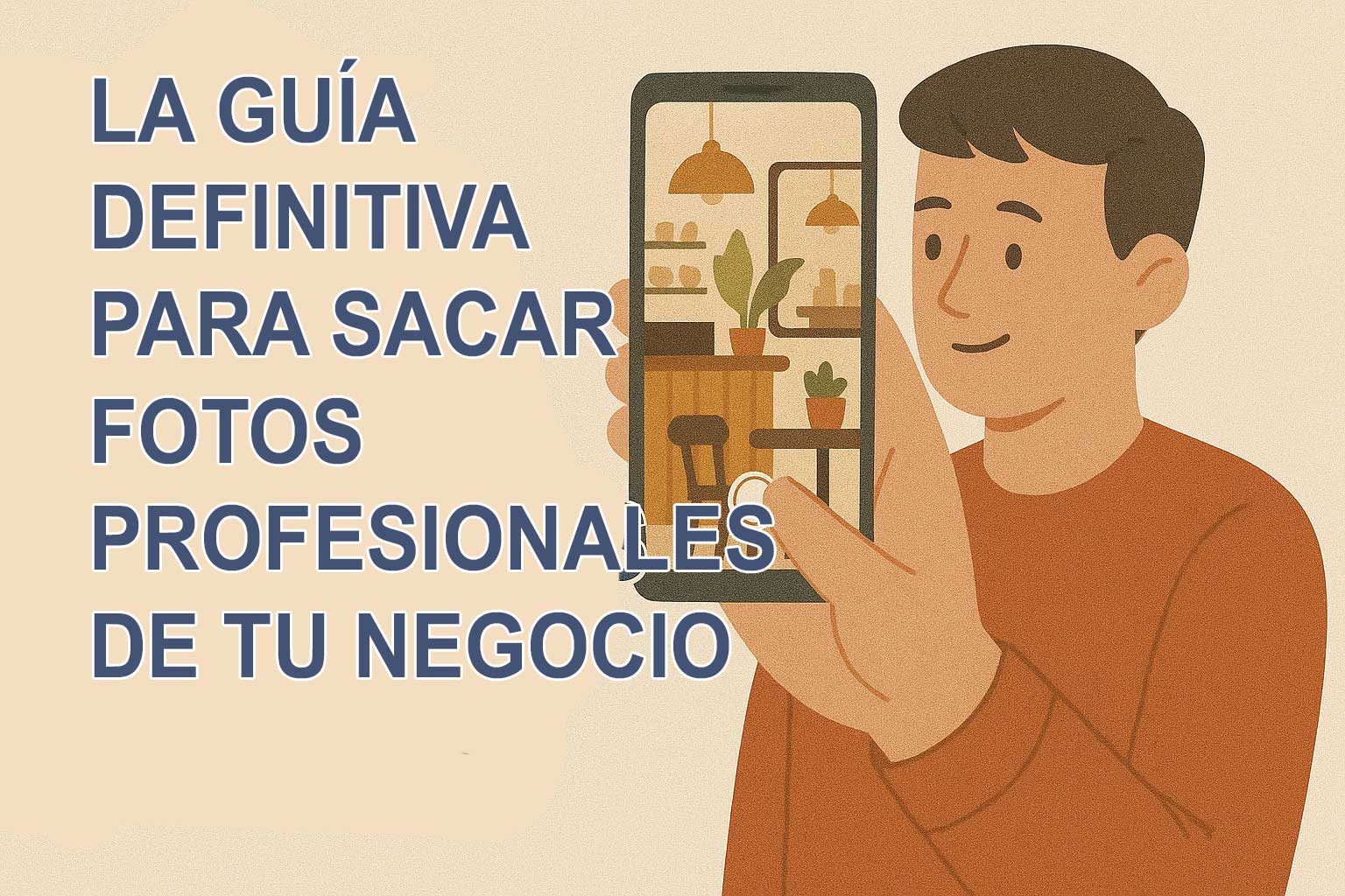 La Guía Definitiva para Sacar Fotos Profesionales de tu Negocio con el Móvil