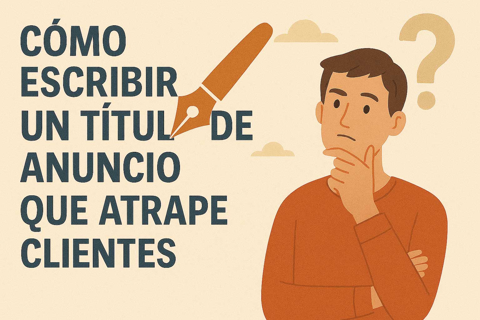 Cómo Escribir un Título de Anuncio que Atrape Clientes