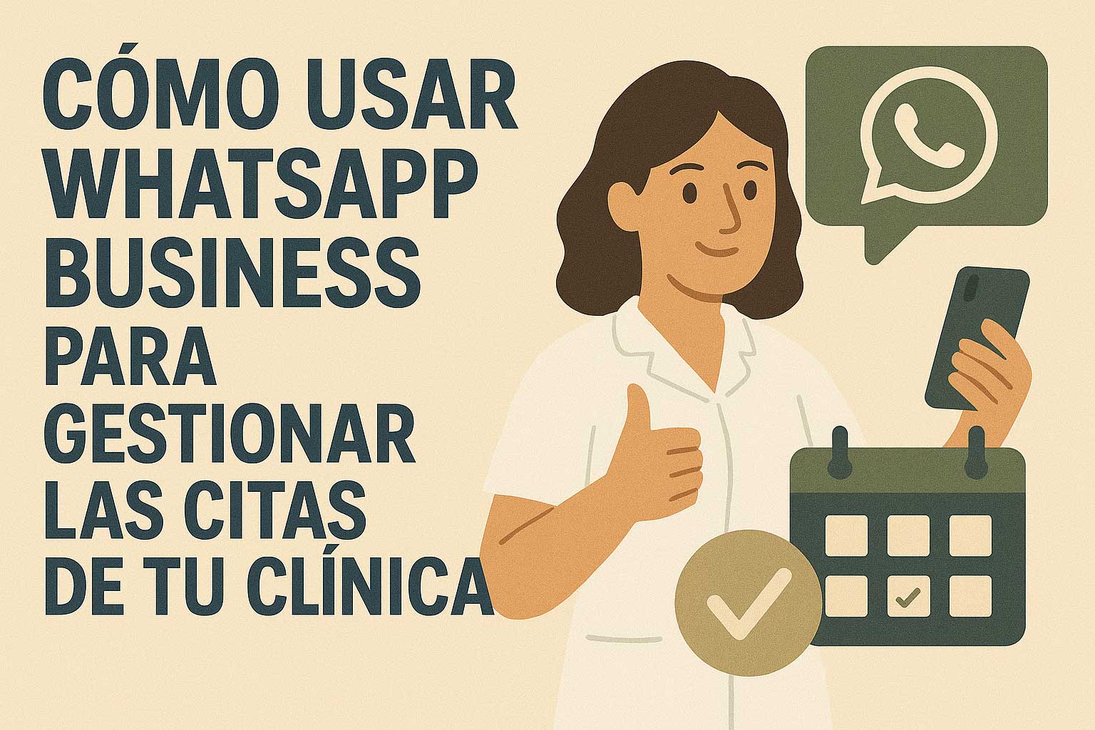 Cómo Usar WhatsApp Business para Gestionar las Citas de tu Clínica