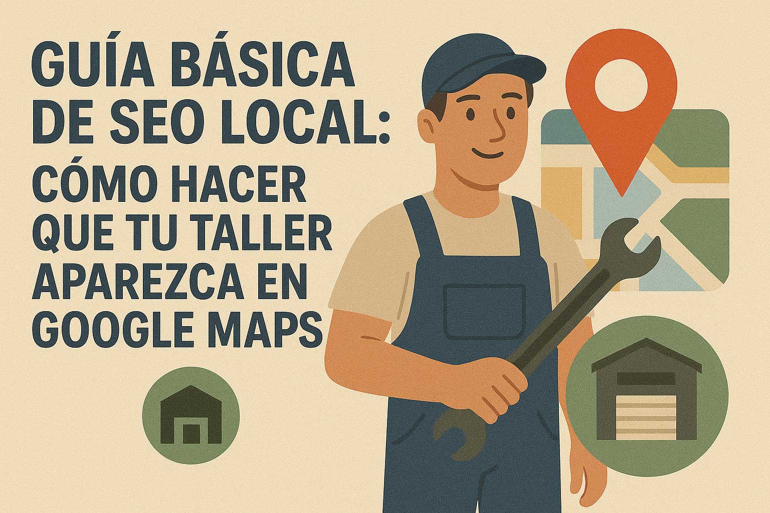 Guía Básica de SEO Local: Cómo hacer que tu Taller aparezca en Google Maps